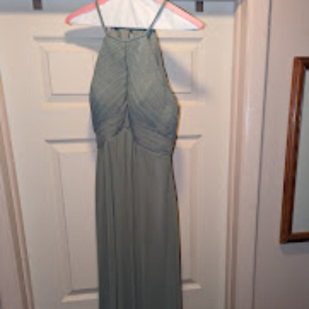 Maternity Floor length formal dress